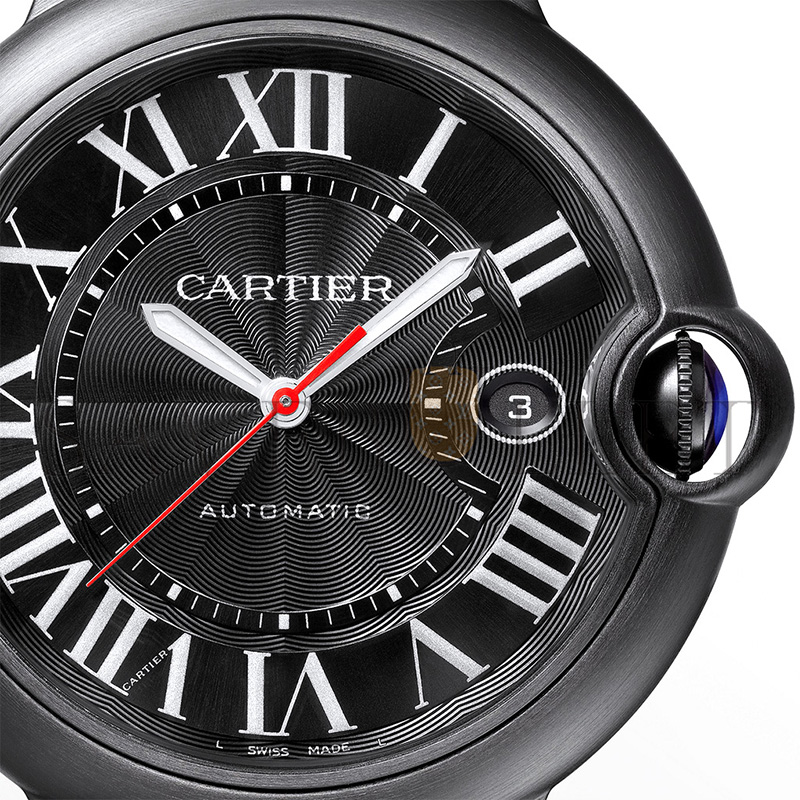 CARTIER BALLON BLEU DE CARTIER CARBON WATCH WSBB0015